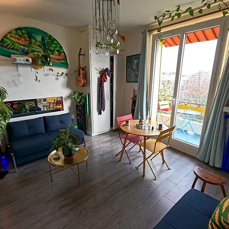 Canopee, Paisible, Chaleureux, Lumineux, Balcon Parigi Esterno foto
