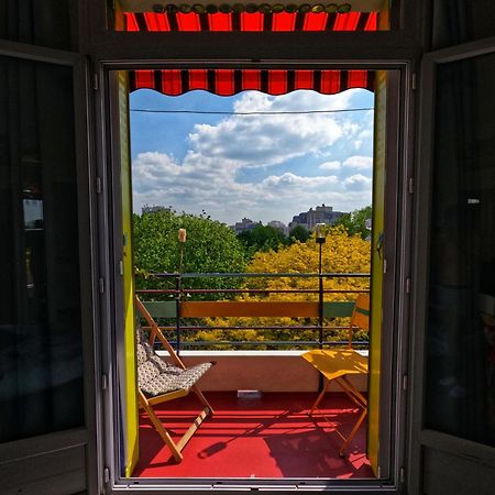 Canopee, Paisible, Chaleureux, Lumineux, Balcon Parigi Esterno foto