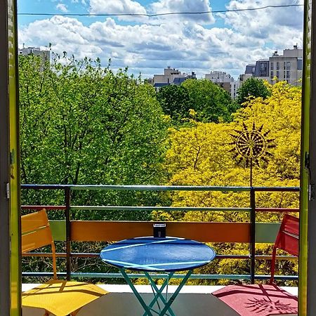 Canopee, Paisible, Chaleureux, Lumineux, Balcon Parigi Esterno foto