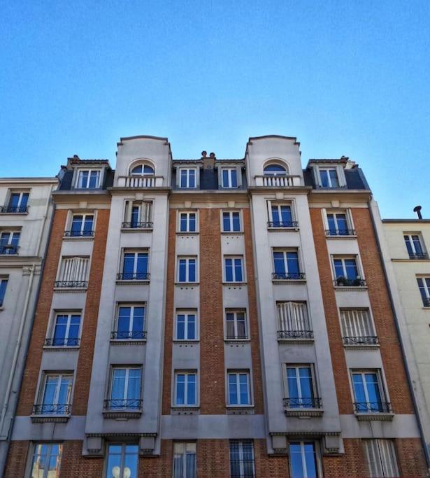 Canopee, Paisible, Chaleureux, Lumineux, Balcon Parigi Esterno foto