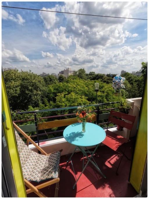 Canopee, Paisible, Chaleureux, Lumineux, Balcon Parigi Esterno foto