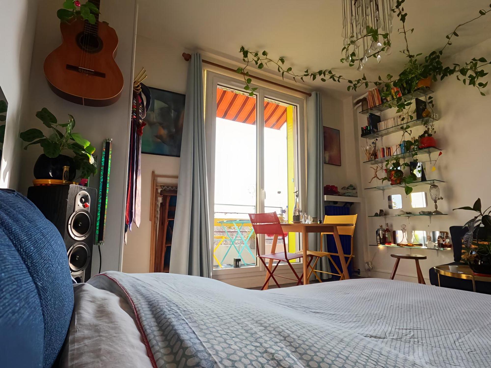 Canopee, Paisible, Chaleureux, Lumineux, Balcon Parigi Esterno foto