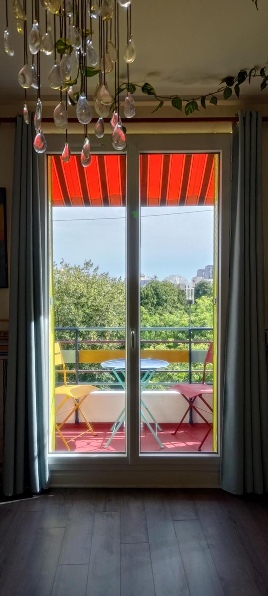 Canopee, Paisible, Chaleureux, Lumineux, Balcon Parigi Esterno foto